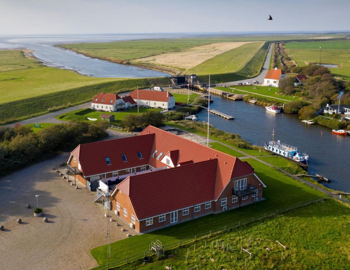 Kammerslusen Ribe Exteriér fotografie